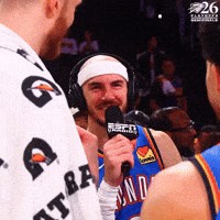 Oklahoma City Basketball GIF by OKC Thunder