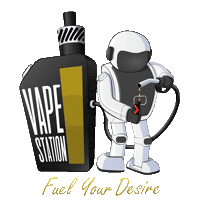 Fuel Sticker by @vapestation