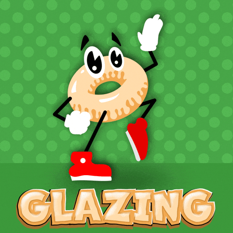 Glazing Krispy Kreme GIF by Christopher Pindling