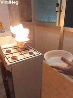 Why You Shouldn't Throw Water on a Grease Fire