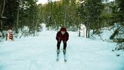 imariajohnsen skiing skier maria johnsen GIF