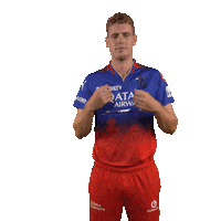 Happy Dance Sticker by Royal Challengers Bengaluru