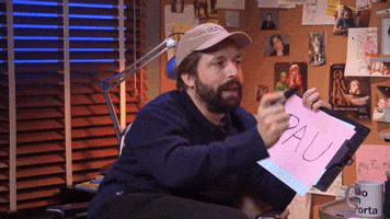 Gregorio Duvivier Sexo GIF by Porta Dos Fundos
