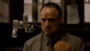 movie marlon brando the godfather francis ford coppola vito corleone GIF