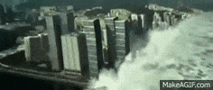 tsunami GIF