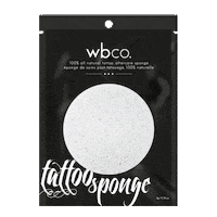 wbco inkfam Sticker by wbco. tattoo sponge