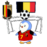 World Cup Football Sticker by Pudgy Penguins