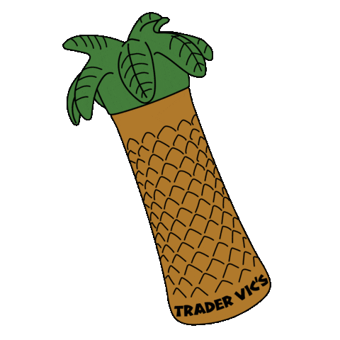 TraderVics giphyupload tiki mai tai maitai Sticker