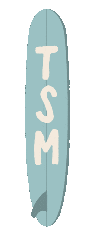 TravelSurfMorocco longboard tsm travelsurfmorocco tsmfamily Sticker
