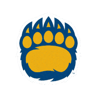 Golden Bear Sticker by WVU Tech Golden Bears