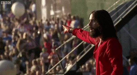 thirty seconds to mars swansea GIF by BBC Radio 1’s Biggest Weekend