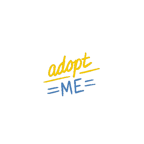 Adoption Adopt Me Sticker by Greyhound Rescue