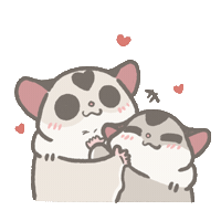 撒嬌 In Love Sticker