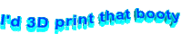 3d print Sticker by AnimatedText