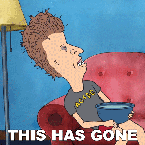 Beavis And Butthead Comedy GIF by Paramount+