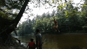 let go river GIF by AFV Epic Fails