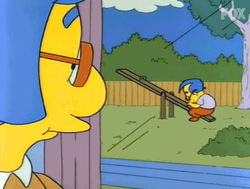 milhouse GIF