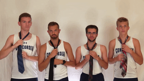 CUWFalcons giphyupload cross country cuw GIF