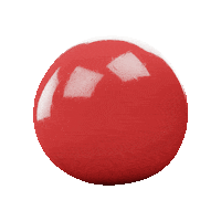 3D Ball Sticker by rcktcom