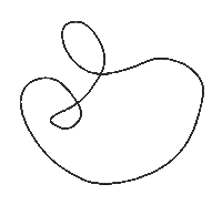 Animation Heart Sticker