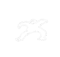 Moving Stick Figure Sticker