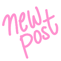 New Post Click Sticker
