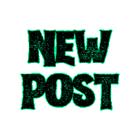 Post Click Here Sticker by Temple Of Geek