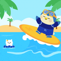 Happy Palm Trees GIF by Finch Care