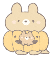 Halloween Illustration Sticker by BREAD TREE