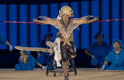 Paralympic Games Sport GIF by International Paralympic Committee