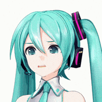Hatsune Miku No GIF