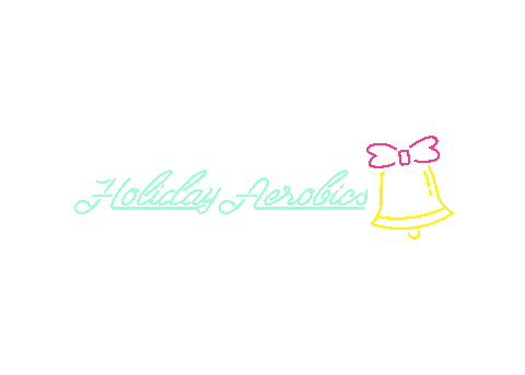 Holiday Aerobics Sticker by HEAT DANCE