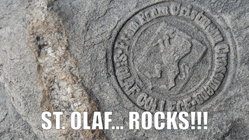 st olaf rocks GIF by St. Olaf College
