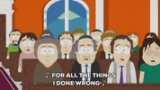 song church GIF by South Park 