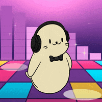 Happy Dance GIF by Sappy Seals Community