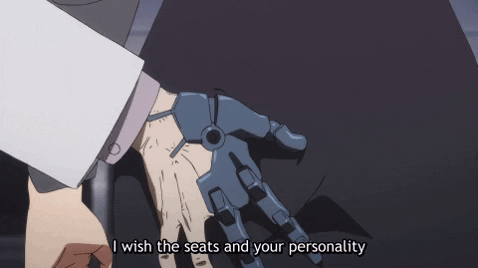 wimisikal giphygifmaker anime darlinginthefranxx grope GIF