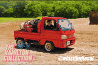 Rocket Car GIF by TheHamiltonCollection