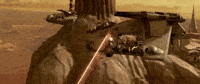 Star Wars Gunship GIF