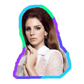 lana del rey STICKER by imoji