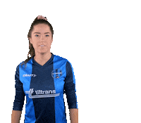 Wink Dames Sticker by FC Burgum