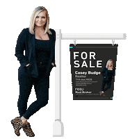 Real Estate Sticker by Casey Budge