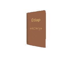 Pizza Menu Sticker by Roxy Étterem Siófok