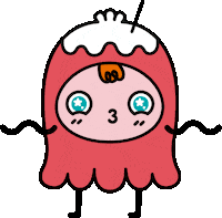happy dance Sticker by Pako-Chan