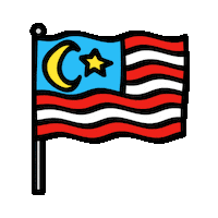 Flag Malaysia Sticker by YTL Cement BUILDS
