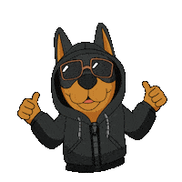 Dobernut Well Done Sticker by Dobernut
