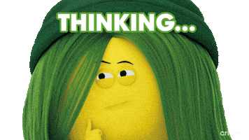Confused Thinking Sticker by Cricket Wireless