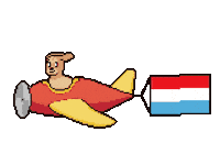 Luxembourg Flag Sticker by HotDogs