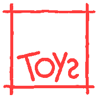 Nottoys studiofive nottoys notcity Sticker