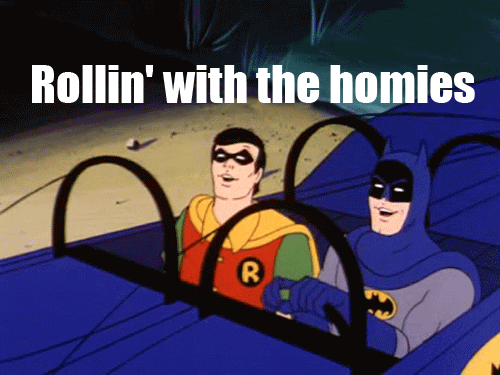 batman swag GIF