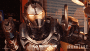 Ironheart GIF by Marvel Studios